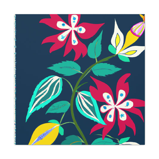 Vernalize - Floral - Canvas