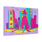 Arapaica - South America - Canvas