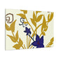Breathe-Floral - Canvas