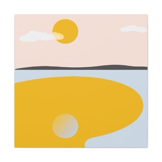 Sublime Simplicity - Minimalism - Canvas