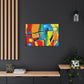 Cheery - Abstract Canvas