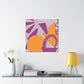 Mountain Viewport- Midcentury - Canvas