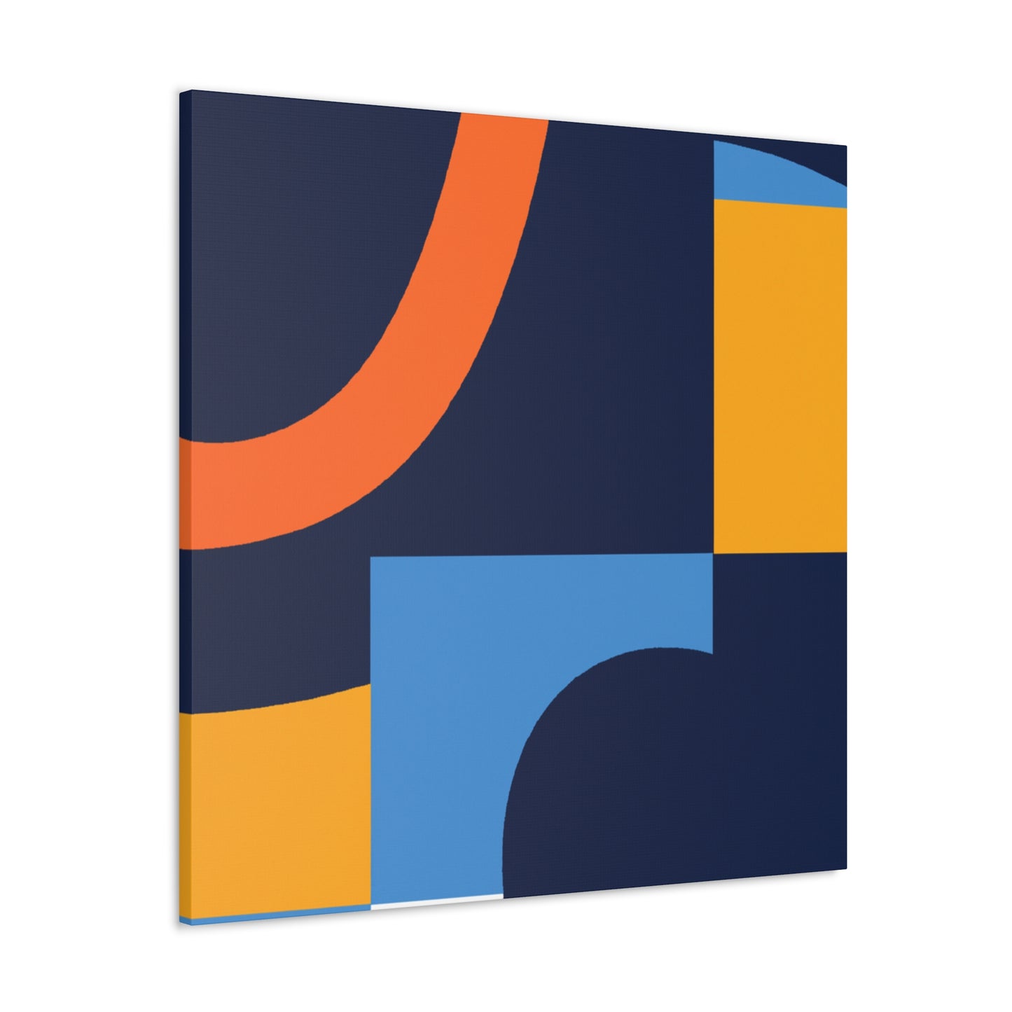 Groovy Geometry - Midcentury - Canvas