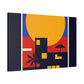 Miami - Midcentury Canvas