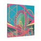 Carnival Delight - Amusement - Canvas