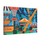 Greenshed - Landscape - Amusement - Canvas