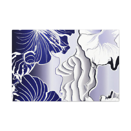 Blossomville - Floral - Canvas