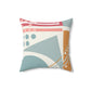 Spun Polyester Square Pillow