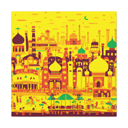 Sunidhi Shah - India - Canvas
