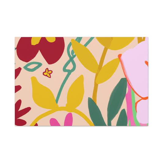 Carnival - Floral - Canvas