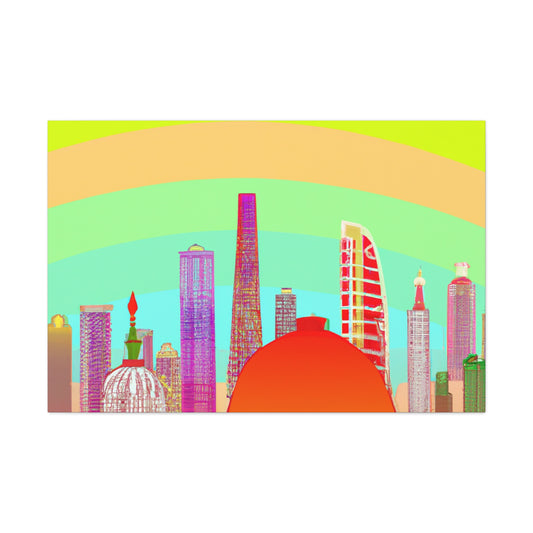 Pavan Naidu - India - Canvas