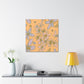 Astrum- Floral - Canvas