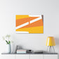 Geometric Flourish - Midcentury - Canvas