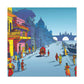 Mysore Magic - Destination India - Canvas