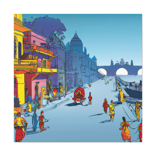 Mysore Magic - Destination India - Canvas