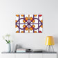 "Cupcake Delight!" - Glass Canvas