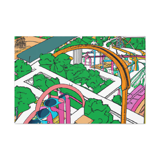 Fantasy Forests - Amusement - Canvas
