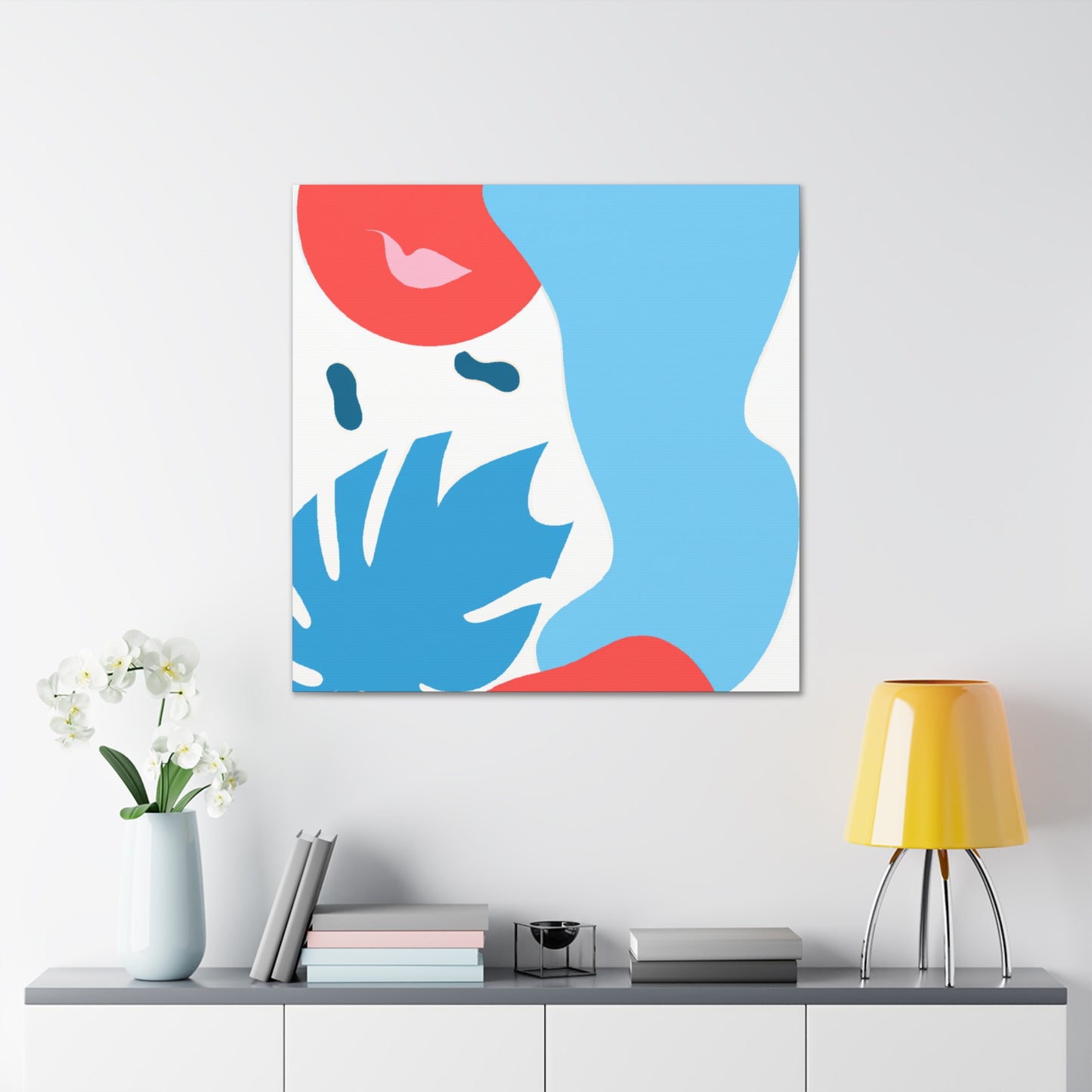 Nostalgic Blanket - Minimalism - Canvas