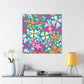Roselle - Floral - Canvas