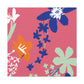 Blooming Petals - Floral Canvas