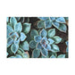 Green Paradise. - Canvas - Succulent
