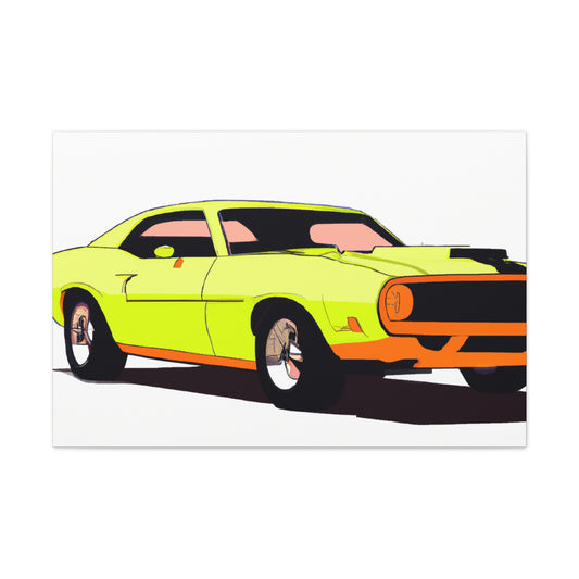 The Vagabond - Automobile - Canvas