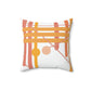 Spun Polyester Square Pillow