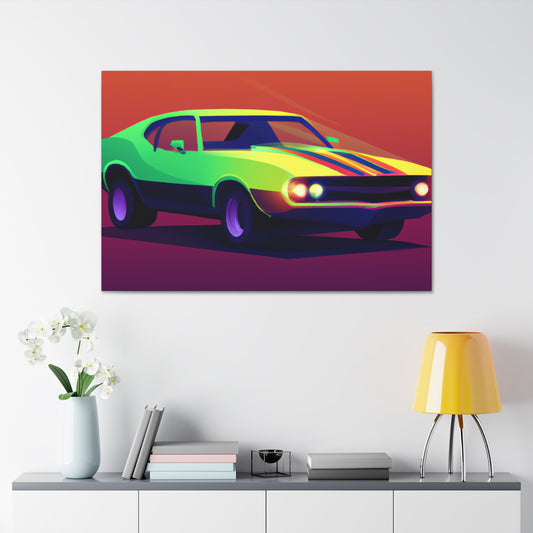 The Scorcher - Automobile - Canvas