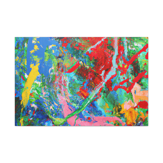 Graffiti  - Abstract Canvas
