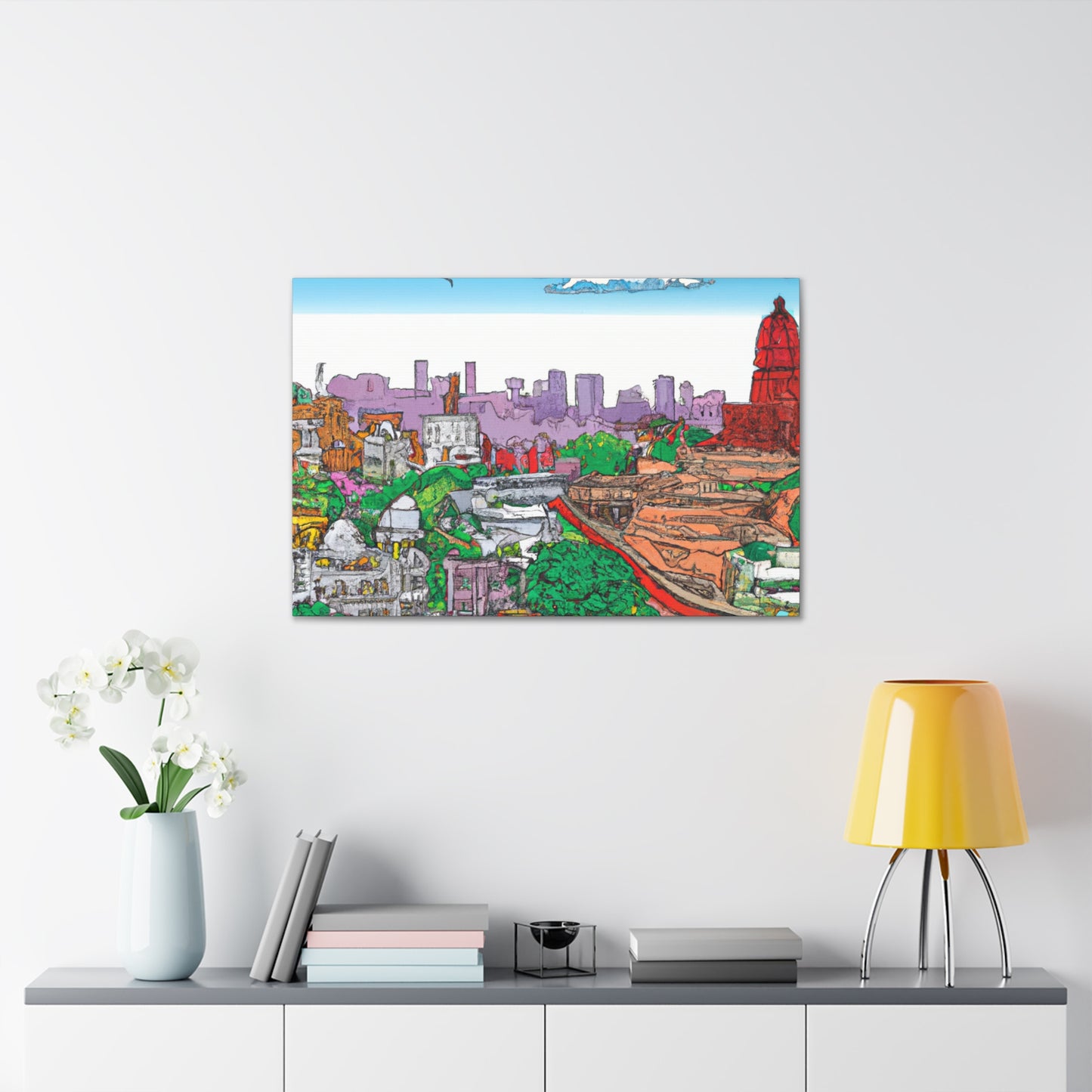 Palace of Wonders - Destination India - Canvas