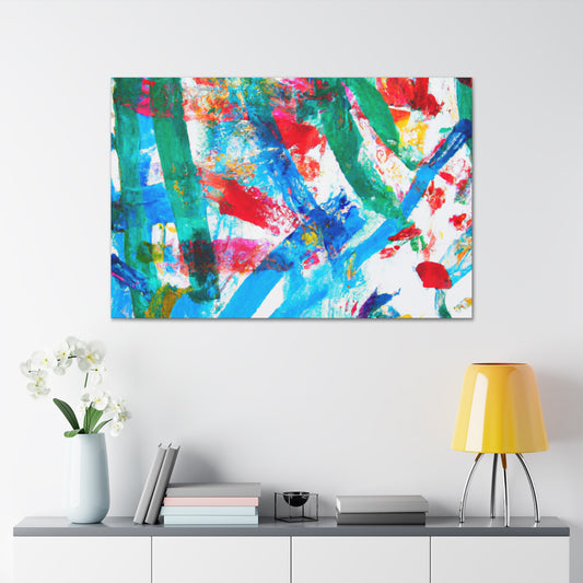 Autumn Palette. - Abstract Canvas