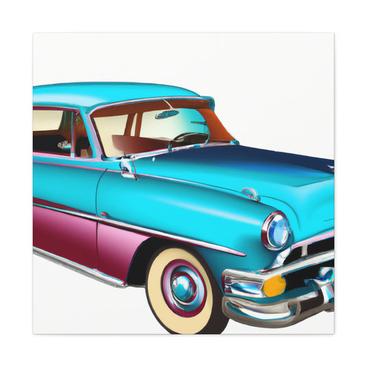 Jalopy- Automobile - Canvas