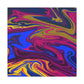 Aquabloom - Abstract - Canvas