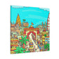 Drishti - Destination India - Canvas