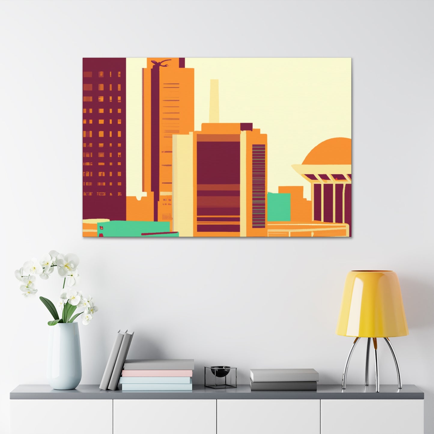 Kaela - Middle East - Canvas