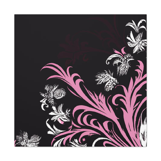Honeydew-Floral - Canvas