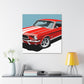 Classic Cyclone - Automobile - Canvas