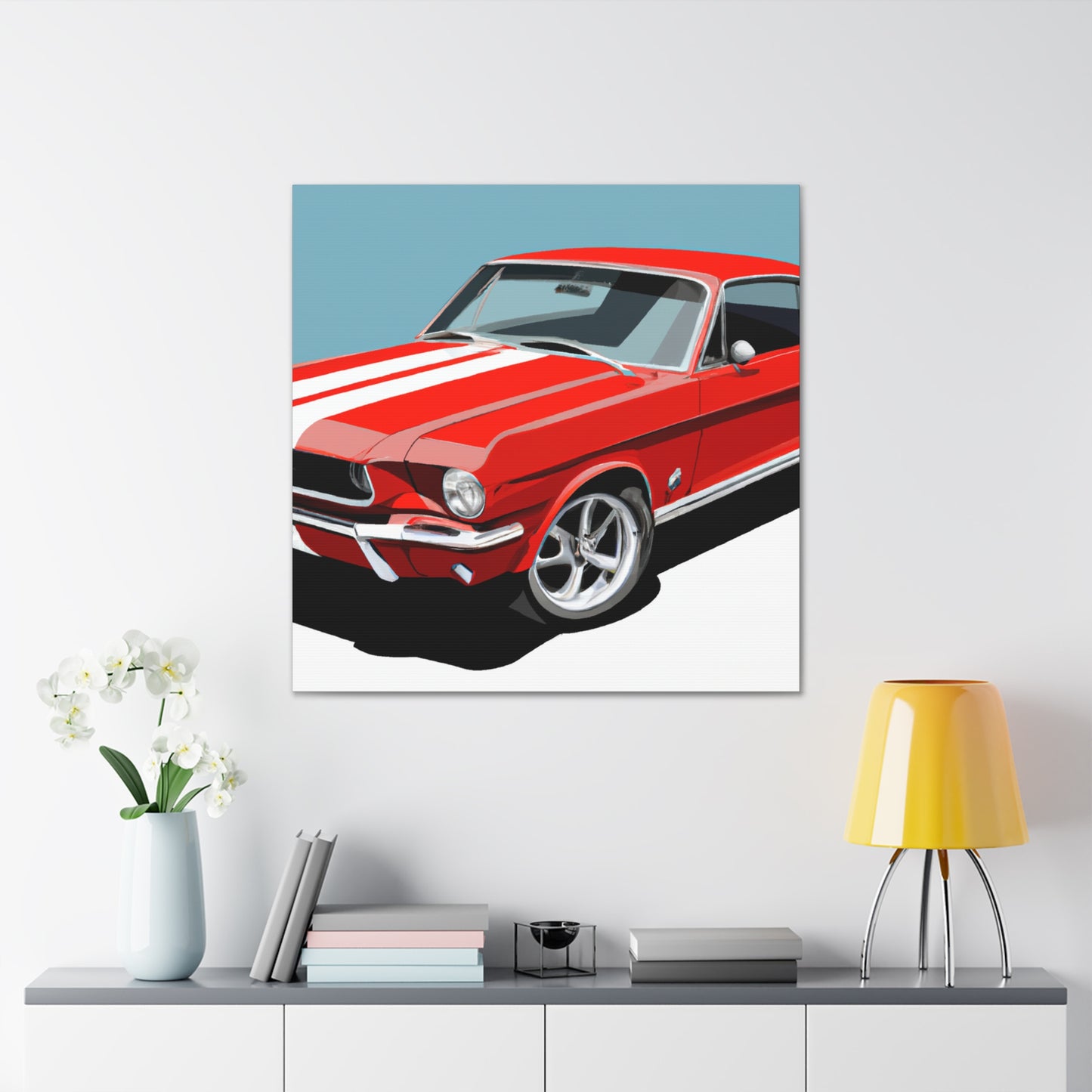 Classic Cyclone - Automobile - Canvas