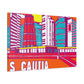 Cochasqui - South America - Canvas