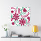 Blissbud - Floral - Canvas