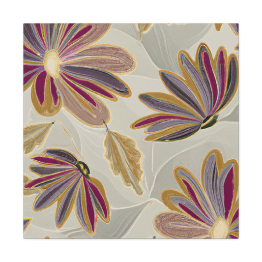 Bloomingstella - Floral - Canvas