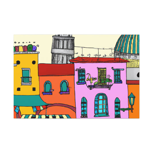 Marco Bergamo - Italy - Canvas