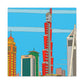 Turquoise Oasis – Destination Arab Emerates - Canvas