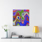 Spiral Seas - Abstract - Canvas