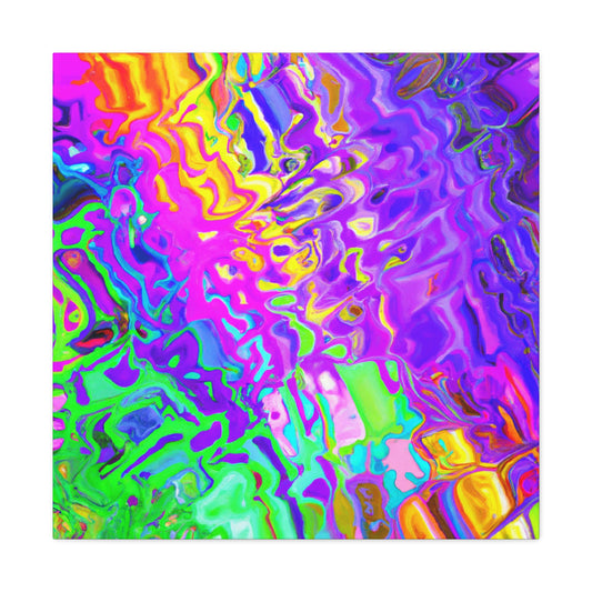Wonder World - Canvas - Abstract