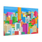 Juanita Garcia - South America - Canvas