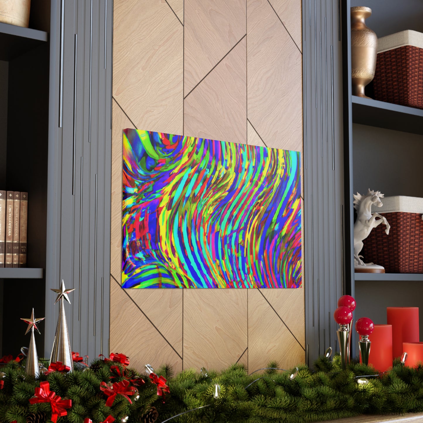 Johannes Zippy - Canvas - Abstract