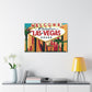 Vegas Dreamville - Destination Vegas - Canvas