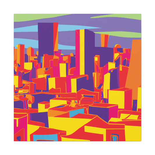 Juanita Mendoza - South America Canvas