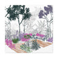 Garden Blooms - Landscape - Canvas